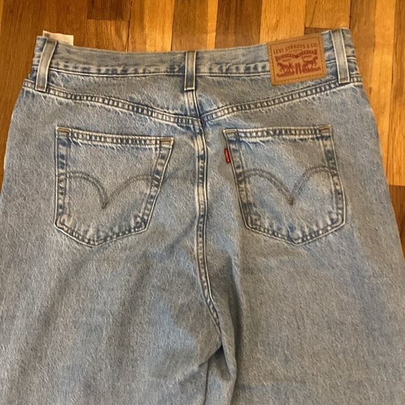 Levi’s Women’s Blue Straight Leg Jeans Size 31 - Picture 8 of 9